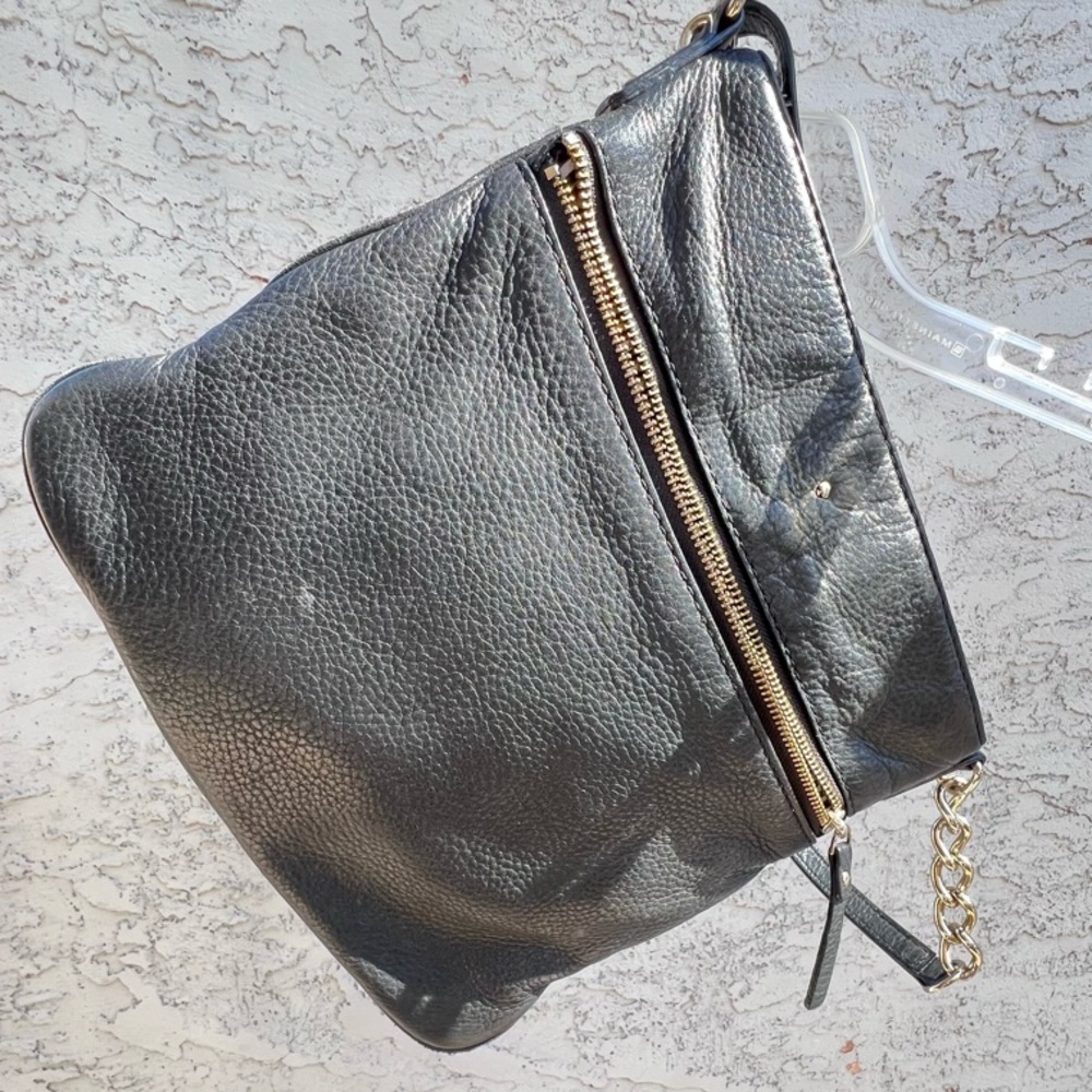 Kate Spade Black Leather Crossbody